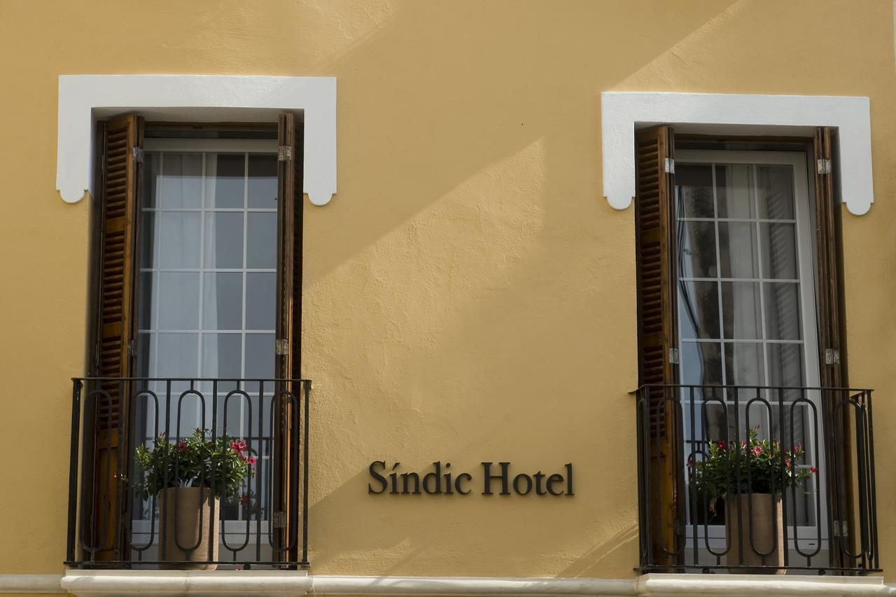 Sindic Hotel - Adults Only Mahón Exterior foto
